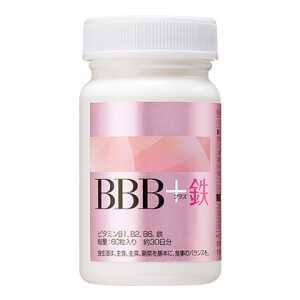 Комплекс с витаминами группы В и железом для женского здоровья FMG Mission BBB + Iron