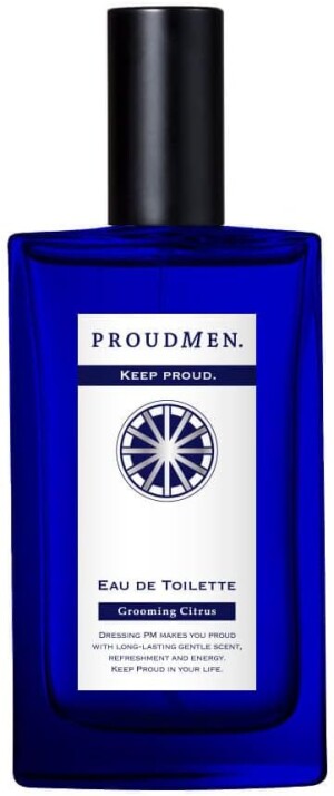 Туалетная вода с цитрусовым ароматом PROUDMEN Eau de Toilette Grooming Citrus