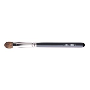Кисть для теней HAKUHODO Eye Shadow Brush Round & Flat B127                    