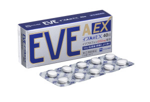 Обезболивающий препарат EVE A EX