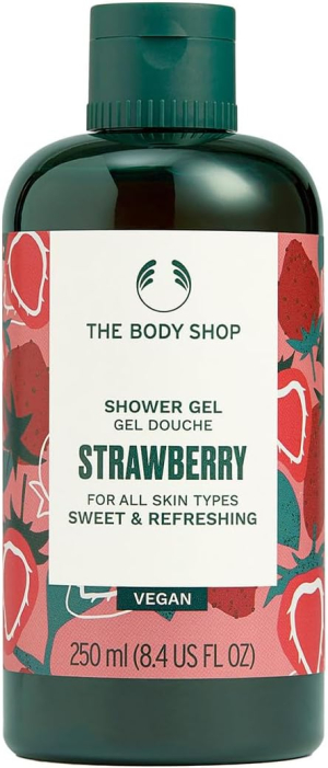 Гель для душа с ароматом клубники The Body Shop Shower Gel ST