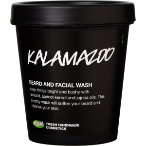 Кремовое очищающее средство для лица и бороды с добавлением ананасового сока Lush Kalamazoo Beard And Facial Wash