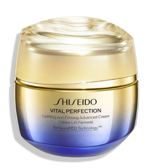 Омолаживающий крем для увлажнения и осветления кожи SHISEIDO Vital Perfection Advanced Cream