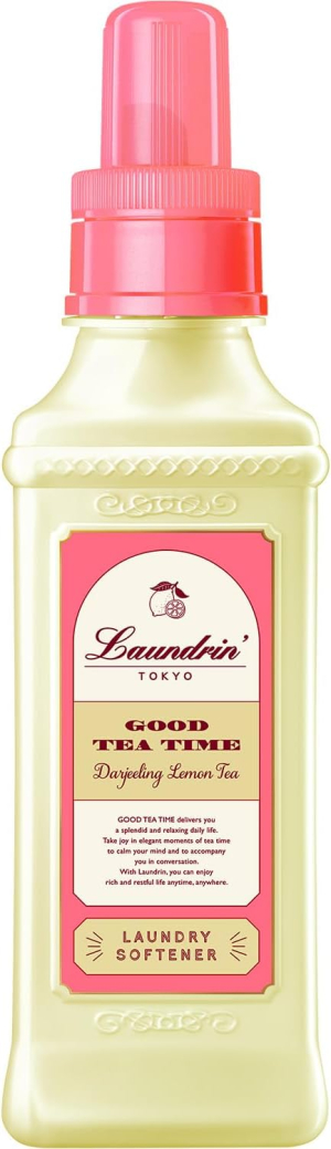 Кондиционер-ополаскиватель для белья с ароматом чайных композиций Laundrin GOOD TEA TIME SERIES Liquid Fabric Softener