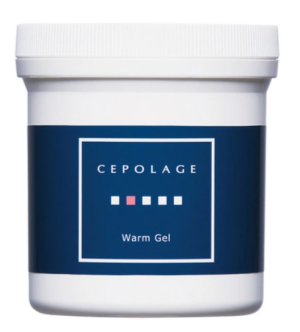 Согревающий массажный гель "Увлажнение и обновление" с экстрактом водорослей Cepolage Warm Gel