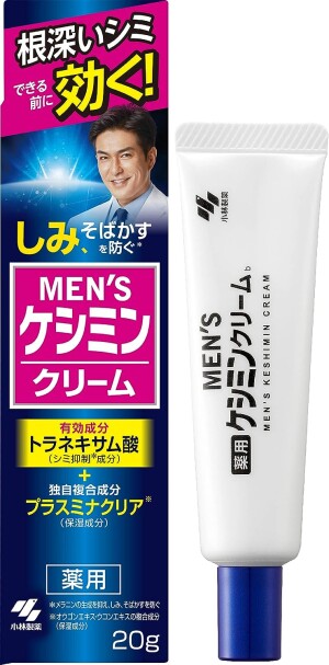 Мужской отбеливающий крем Kobayashi Pharmaceutical Men's Kesmin Cream