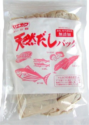 Основа для японского бульона Даси Maekawa Taste Natural Dashi Pack