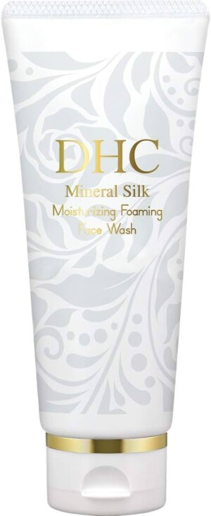 Увлажняющая пенка для умывания с минералами и шелком DHC Mineral Silk Moist Foaming Wash