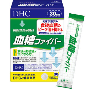 Комплекс для контроля уровня сахара и холестерина DHC Blood Sugar Fiber