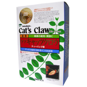 Пакетированный чай для укрепления здоровья с экстрактом кошачьего когтя (Ункария) KOHKAN Love Cat's Claw
