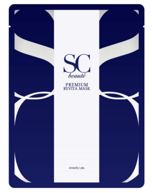 Премиальная ревитализирующая маска со стволовыми клетками AMENITY SC Beaute Premium Revita Mask