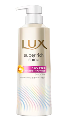 Увлажняющий шампунь LUX Super Rich Shine Moisture Shampoo