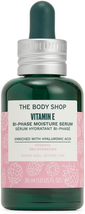 Двухфазная увлажняющая эссенция с витамином Е The Body Shop E Bi-Phase Moisture Serum