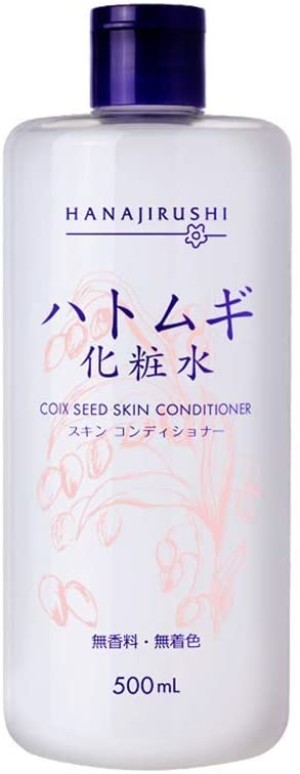 Увлажняющий кондиционер с экстрактом коикса HANAJIRUSHI Coix Seed Moisturizing Skin Conditioner