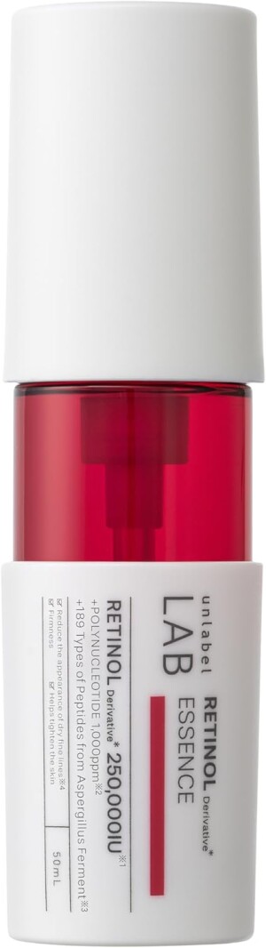 Антивозрастная сыворотка с ретинолом для упругости и гладкости кожи Unlabel Lab Retinol Derivative Essence