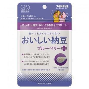 Комплекс для здоровья глаз животных с натто и черникой TAURUS Delicious Natto Blueberry Plus
