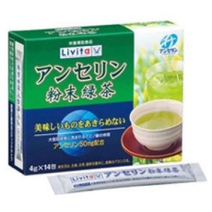 Зелёный чай Анзерин Livita    