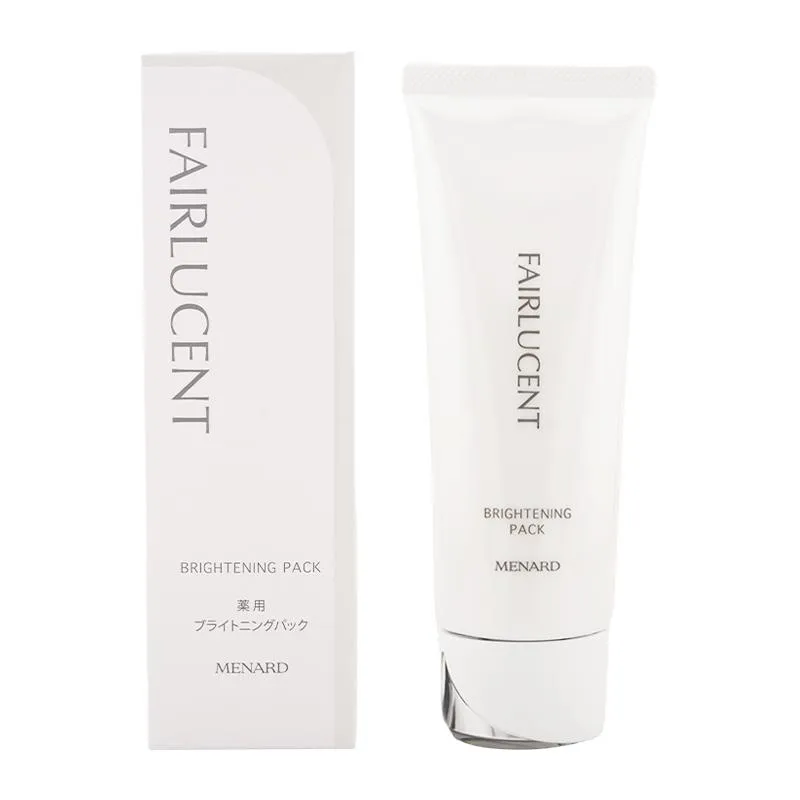 Осветляющая маска для лица MENARD FAIRLUCENT Medicated Brightening Pack
