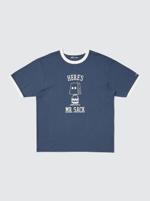 Футболка-оверсайз из коллекции «Peanuts» Uniqlo Peanuts UT Relaxed Fit