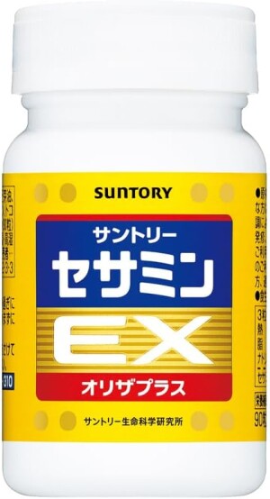 Витаминный комплекс сезамин Suntory Sesamin EX