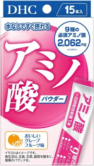 Аминокислоты в порошке DHC Amino acids на 15 дней