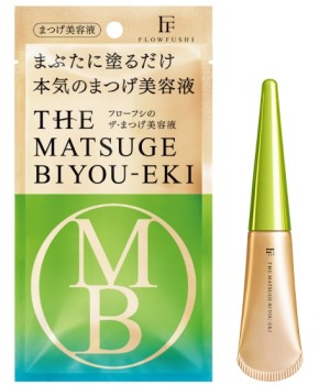 Сыворотка для стимулирования роста бровей и ресниц FLOWFUSHI THE MATSUGE BIYOU - EKI                                                                  