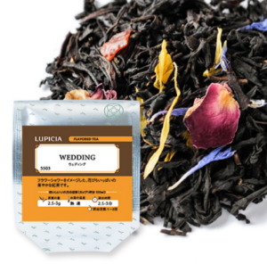 Черный чай с освежающим фруктовым вкусом LUPICIA WEDDING