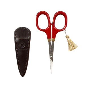 Ножницы для рукоделия с лакированной ручкой и золотой отделкой Cohana KAWAGUCHI Small Scissors