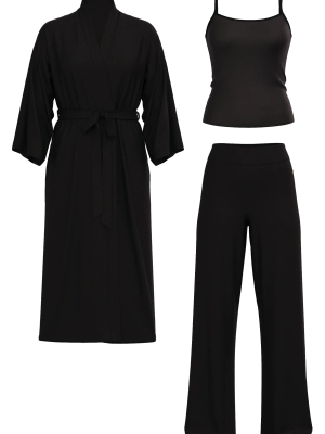 Мягкий комплект из модала 3-в-1 Victoria’s Secret Modal Soft 3-Piece Set