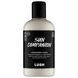Солнцезащитный лосьон для лица и тела с маслом миндаля Lush Sun Companion SPF20 PA+++