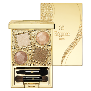 Палетка теней с эффектом сияния Albion Elegance Nouvelle Eyes