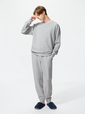 Мужской домашний костюм из стрейч-материала Uniqlo Ultra Stretch Sweat Set