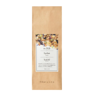 Съедобный фруктовый чай с личи TEA trico TeaEAT Lychee