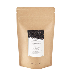 Черный чай с ароматом шоколадного трюфеля и какао TEA trico Black Tea Truffle Chocolat