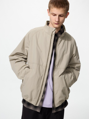 Ветровка с воротником-стойкой Uniqlo Windproof Stand-Collar Blouson