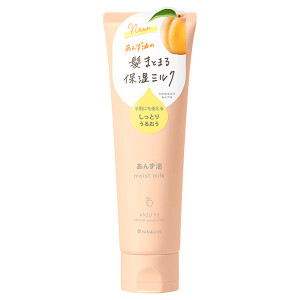 Увлажняющее молочко с абрикосовым маслом для волос и кожи рук Yanagiya Apricot Oil Moist Milk For Hair And Hands