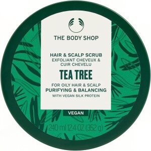 Шампунь-скраб для кожи головы с маслом чайного дерева The Body Shop TT Clear & Balancing Hair Scrub