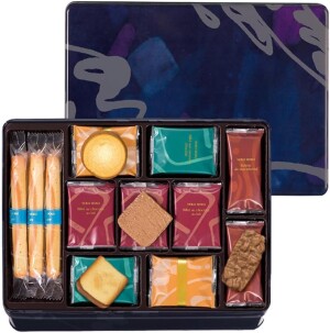 Набор премиального печенья YOKUMOKU Cinq Delices Sweets Gift Se