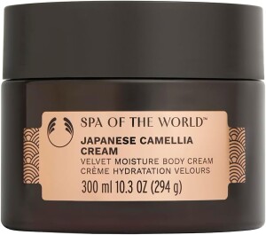 Крем для тела The Body Shop Spa Of The World Japanese Camellia Body Cream