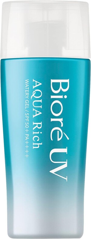 Солнцезащитный гель Biore UV AQUA Rich Watery Gel SPF50 +
