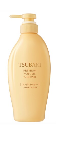 Премиальный кондиционер для восстановления волос Shiseido TSUBAKI Premium Volume & Repair Conditioner