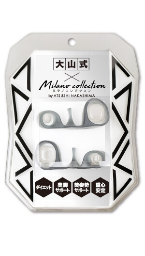 Фиксатор для пальцев ног для коррекции осанки Oyama Style Milano Collection Model