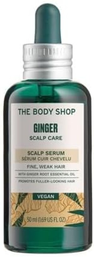 Сыворотка для кожи головы с экстрактом имбиря The Body Shop G Scalp Serum
