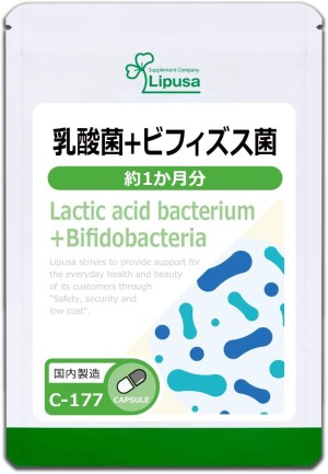 Пробиотический комплекс Lipusa Lactic Acid Bacteria + Bifidobacteria