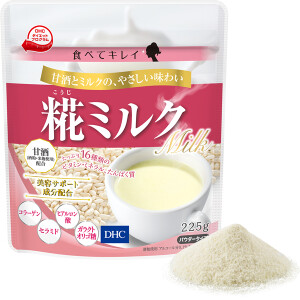 Быстрорастворимый молочный напиток для здоровья и красоты DHC Eat And Clean Koji Milk