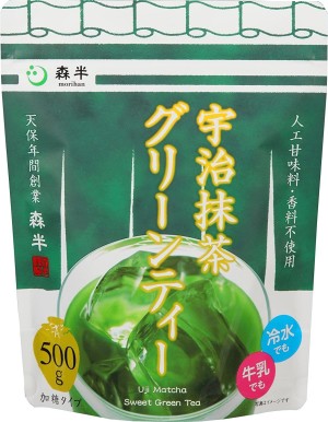 Зеленый чай Morihan Uji Matcha Sweet Green Tea