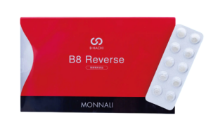 Антивозрастной комплекс с эллаговой кислотой MONNALI B-HACHI B8 Reverse
