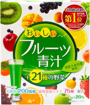 Фруктовый аодзиру Yuwa Delicious Fruit Juice