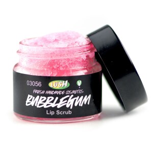 Сахарный скраб для губ с маслом жожоба Lush Bubblegum Flavour Lip Scrub