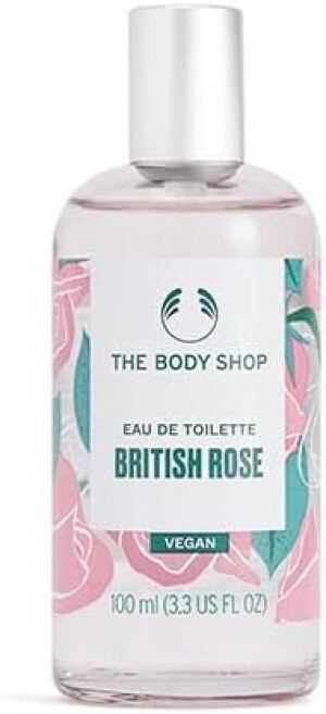 Туалетная вода Британская роза The Body Shop British Rose Eau De Toilette